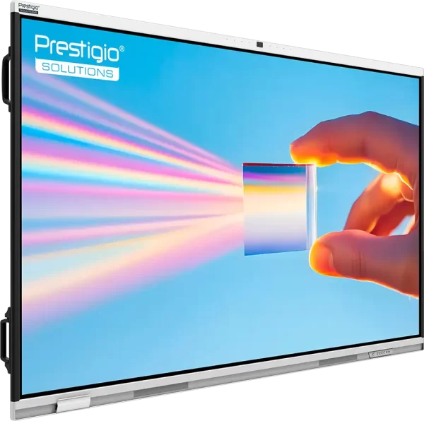PRESTIGIO SOLUTIONS Multiboard 86'' Prism, Android 14, Google EDLA, AI Camera, 8/128GB, 50TP, PSMB018R860