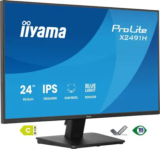 24 IPS-panel, 1920x1080 120Hz, 1ms (MPRT), HDMI, DisplayPort, X2491H-B1 - Slika 3