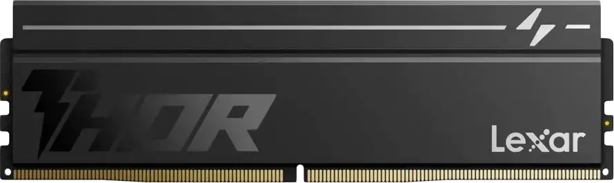 Lexar THOR 2.0 8GB DDR5 6000 CL38 1.3V Memory with heatsink, Single pack, Black Color, LD5U08G60C380V-RGS - Slika 3