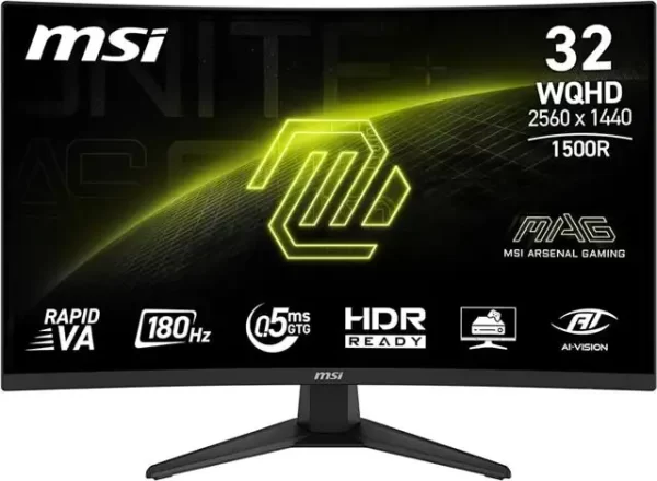 MON 32 MSI MAG 321CQF E18 180Hz 9S6-3DE04T-001