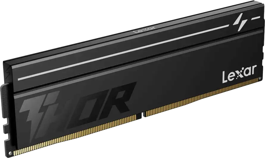 Lexar THOR 2.0 8GB DDR5 6000 CL38 1.3V Memory with heatsink, Single pack, Black Color, LD5U08G60C380V-RGS - Slika 2