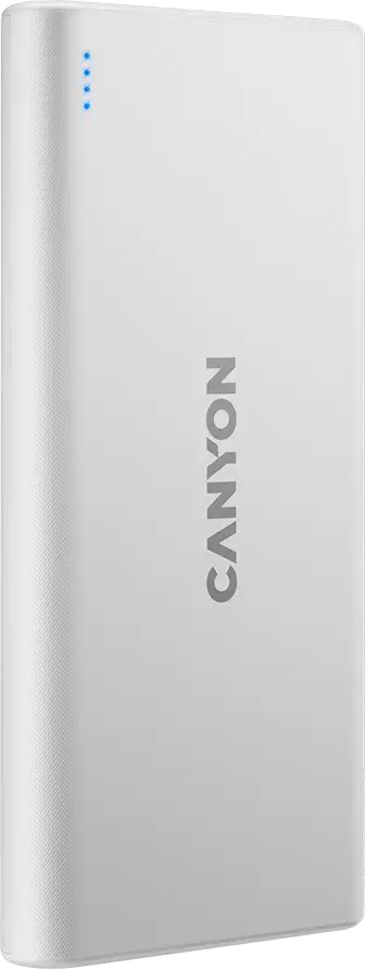 CANYON power bank PB-106 10000 mAh White, CNE-CPB1006W - Slika 2
