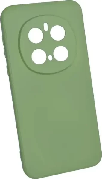 MASKICA +CLASS SILICONE EDGE ZA HONOR MAGIC 7 PRO ZELENA