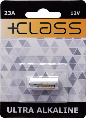 BATERIJA ALKALNA +CLASS 23A 12V 1 KOM BLISTER