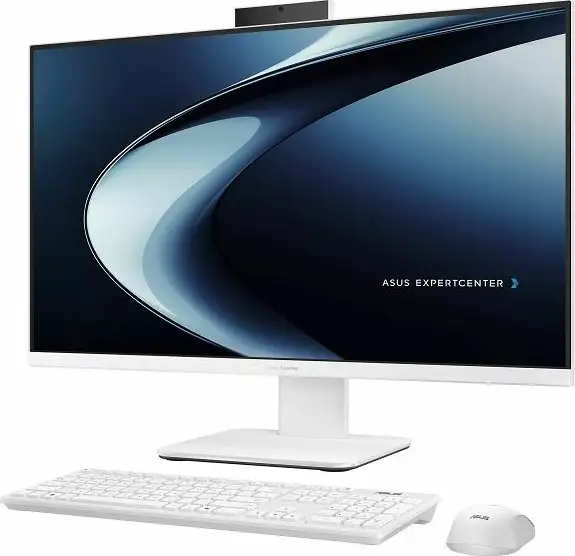 Asus AIO ExpertCenter P470VA-WB210H4CW0, 27" FHD, Intel Core 5 210H, 16GB DDR5, 512GB SSD, WiFi/BT, tipk./miš, White, Win 11 Pro + 3Y