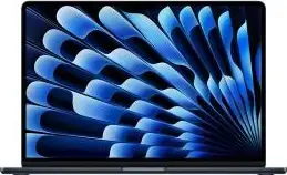 Apple Macbook Air 15.3", MIDNIGHT, M5 10C CPU/10C GPU, 16GB, 512GB-CRO