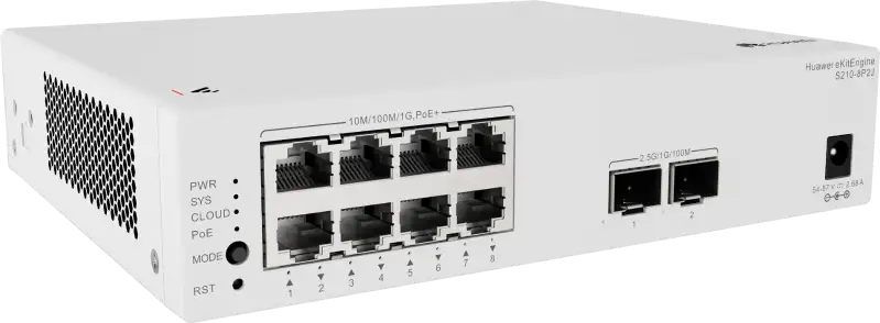 Huawei eKit Switch S210-8P2J