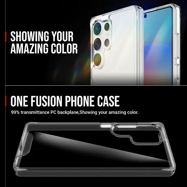 MM TPU SAM GALAXY S26 ULTRA - DROP-PROOF LIGHT clear - Slika 2