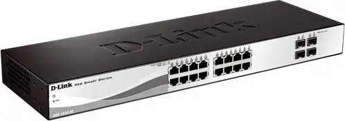 D-Link switch web upravljivi, DGS-1210-20