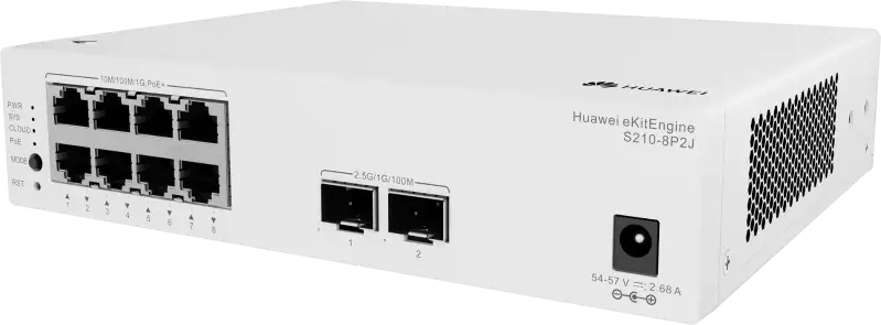 Huawei eKit Switch S210-8P2J - Slika 2