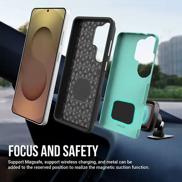 MM TPU SAM GALAXY S26 ULTRA - DROP-PROOF HARD DOUBLE black - Slika 4