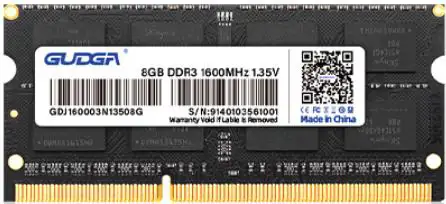 Gudga 8 GB DDR3 1600, SODIMM