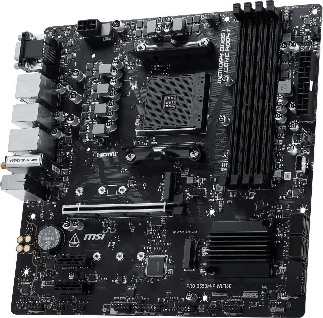 MBO AM4 MSI PRO B550M-P WIFI6E - Slika 2