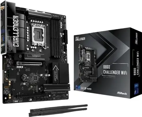 Asrock Intel LGA1851 B860 CHALLENGER WIFI