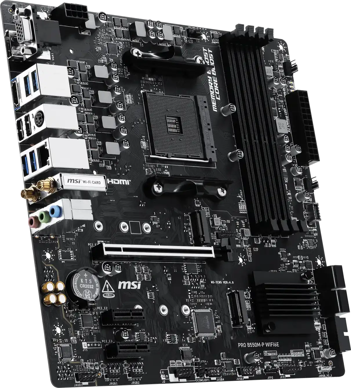 MBO AM4 MSI PRO B550M-P WIFI6E - Slika 3