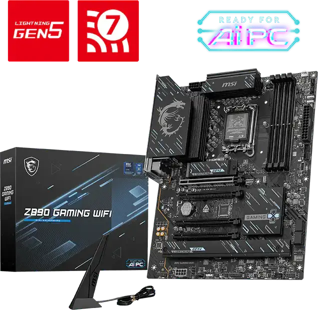 MBO 1851 MSI Z890 GAMING WIFI