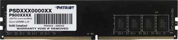 Patriot DIMM 16GB DDR4 2666MHz Signature Line
