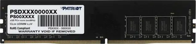 Patriot DIMM 16GB DDR4 2666MHz Signature Line