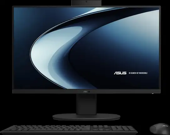 Asus AIO ExpertCenter P440VA-WB210H4CB0, 23.8" FHD, Intel Core 5 210H, 16GB DDR5, 512GB SSD, WiFi/BT, tipk./miš, Black, Win 11 Pro + 3Y