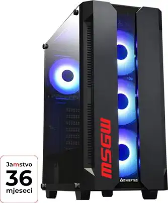 MSGW stolno računalo Gamer R5 a135, PC MSG Gamer R5 a135