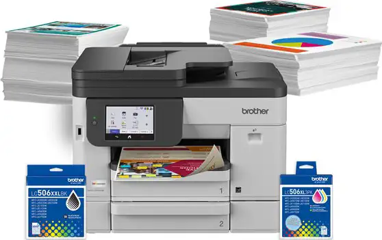 BROTHER MFCJ5110DWYJ1 3-in-1 A4 MFP ink MFCJ5110DWYJ1