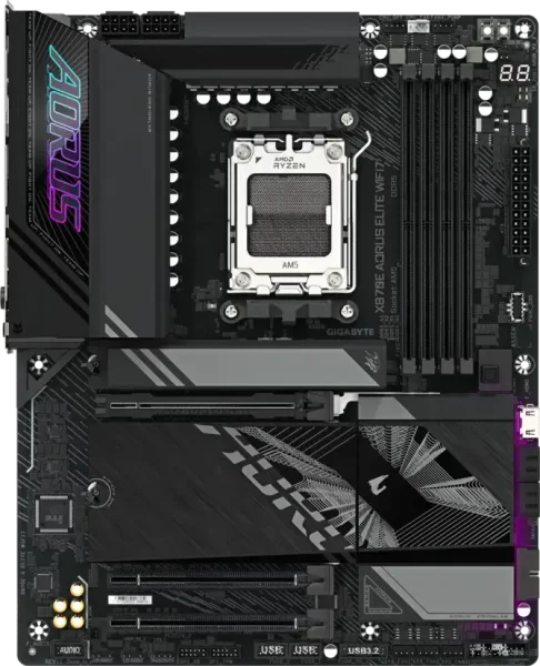 GIGABYTE X870E A ELITE X AM5