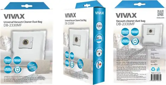 VIVAX HOME vrećice za usisavač DB-2330MF