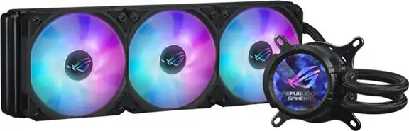ASUS ROG STRIX LC III 360 ARGBLCD cooler
