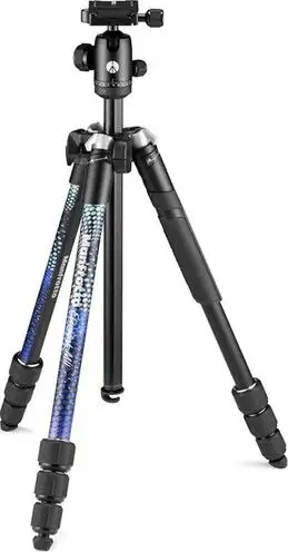 Manfrotto Element MII Aluminium Blue 4 Sec BH