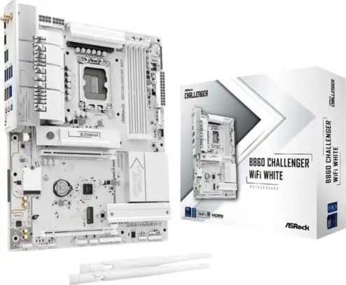 ASROCK B860 Challenger WIFI LGA1851 MB