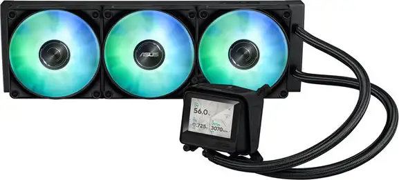 ASUS MAX GAMING LC 360 ARGB LCD cooler