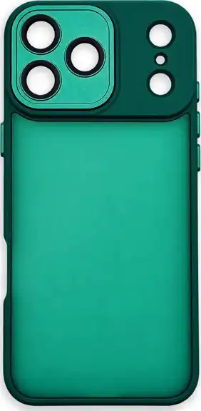 MM TPU IPHONE 18 PRO/17 PRO - MATTE BLUR Green