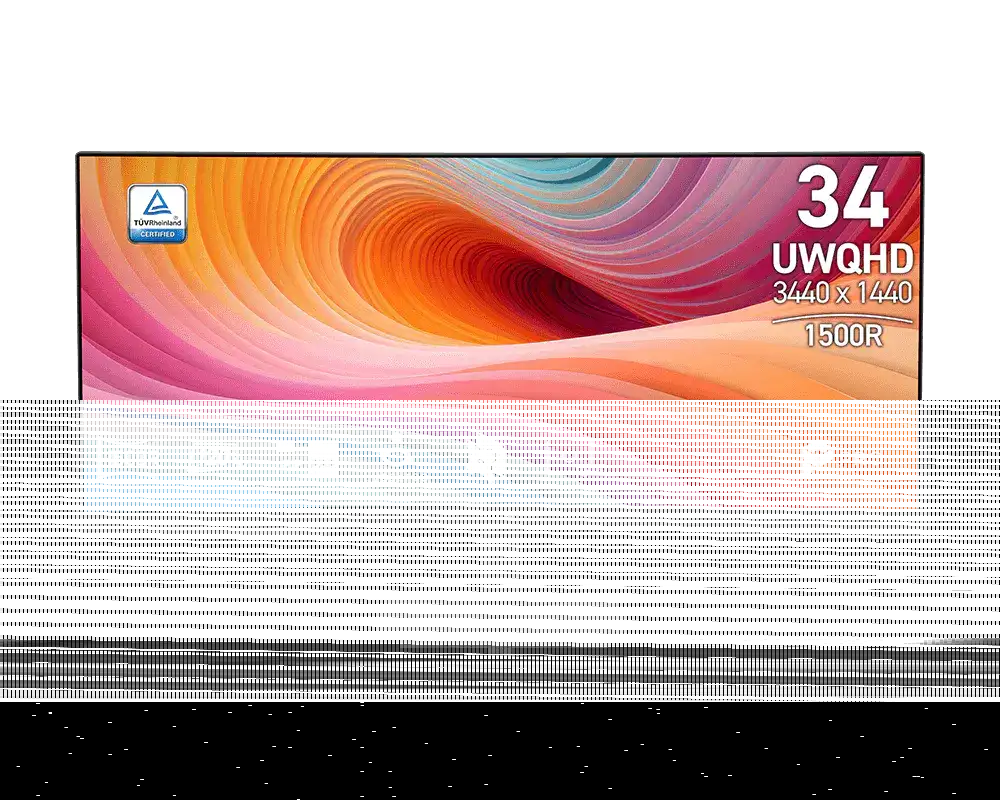MON 34 MSI PRO PRO MP341CQ E12 120Hz