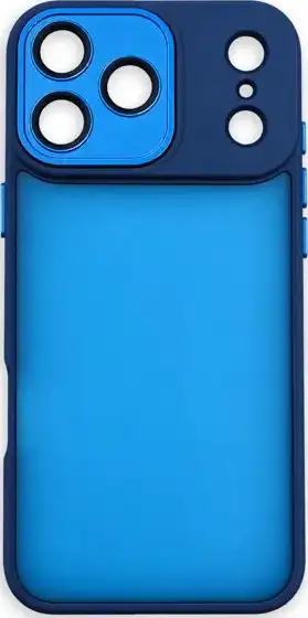 MM TPU IPHONE 18 PRO/17 PRO - MATTE BLUR Blue