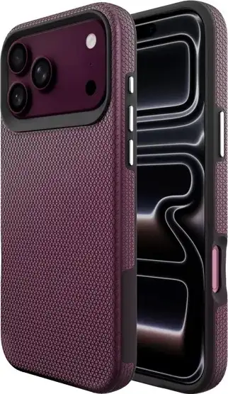 MM TPU IPHONE 18 PRO/17 PRO - DROP-PROOF HARD DOUBLE Red