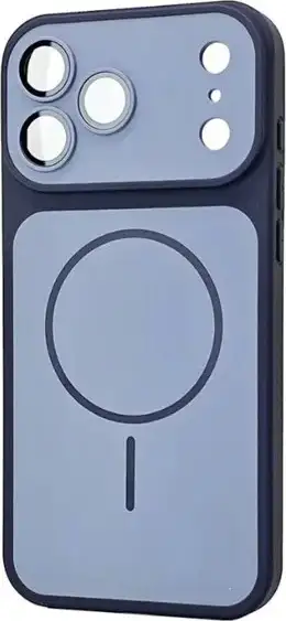 MM TPU IPHONE 18 PRO/17 PRO - MAGSAFE ll blue