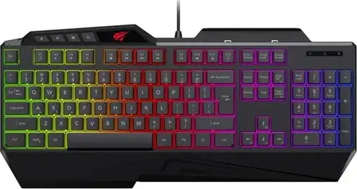 HAVIT GAMENOTE TIPKOVNICA HV-KB488L BACKLIT USB