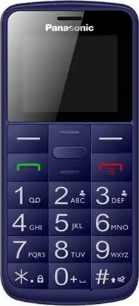 PANASONIC KX-TU110 EXC plavi