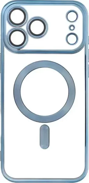 MASKICA +CLASS MAGSAFE ELECTRO ZA IPHONE 17 PRO MAX, 18 PRO MAX PLAVA