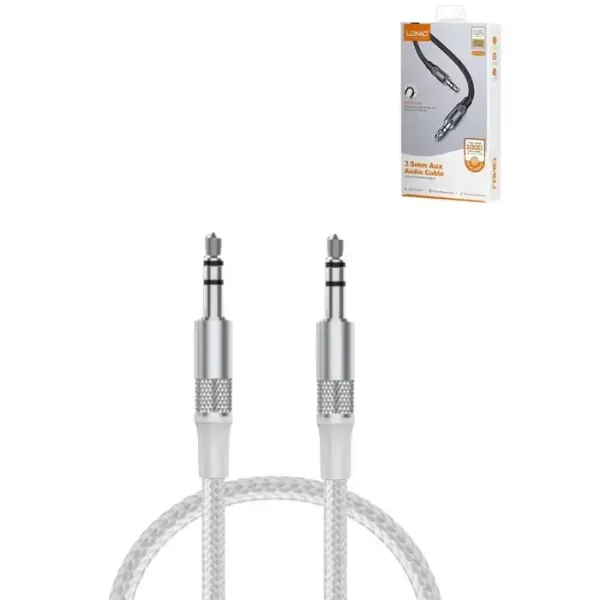 AUDIO KABEL LDNIO LSY81A 3.5 (M) mm NA 3.5 (M) mm 1 m SIVI