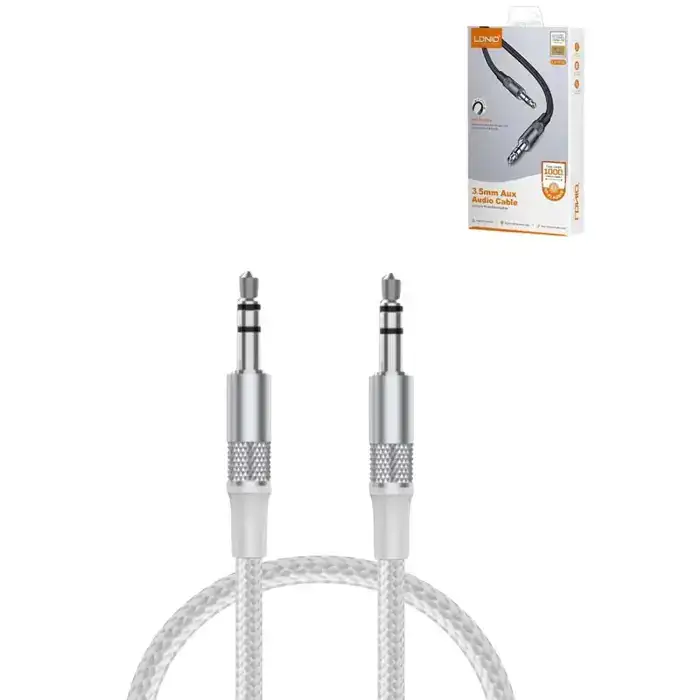 AUDIO KABEL LDNIO LSY81A 3.5 (M) mm NA 3.5 (M) mm 1 m SIVI