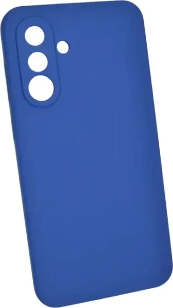 MASKICA +CLASS SILICONE EDGE ZA SAMSUNG A27 5G, A276, TAMNO PLAVA