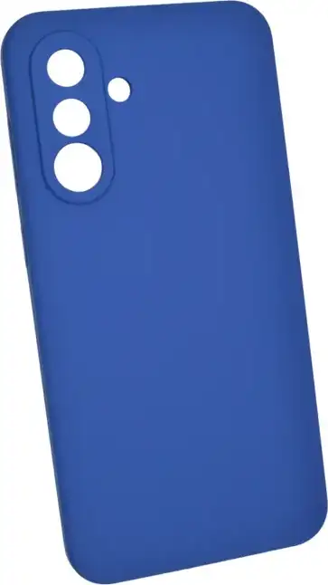 MASKICA +CLASS SILICONE EDGE ZA SAMSUNG A27 5G, A276, TAMNO PLAVA