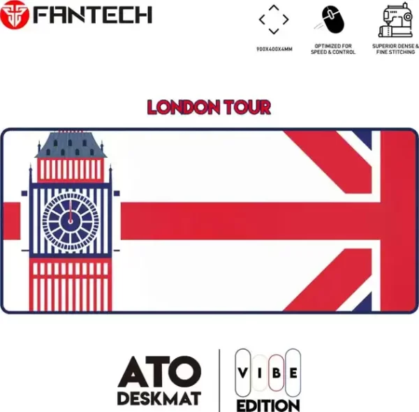 PODLOŽAK ZA MIŠ FANTECH 900x400x4mm ATO MP905-LT VIBE BIG BEN