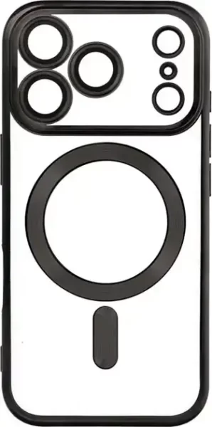 MASKICA +CLASS MAGSAFE ELECTRO ZA IPHONE 17 PRO MAX, 18 PRO MAX CRNA