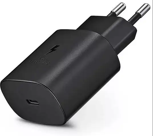 KUĆNI PUNJAČ ORIGINAL ZA SAMSUNG EP-T6010NBEGW TIP C PD 60W CRNI BLISTER