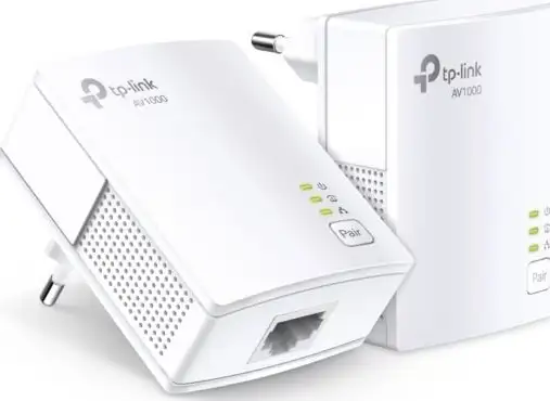 Powerline adapter TP-Link TL-PA7017 KIT AV1000 Gigabit Powerline Starter Kit