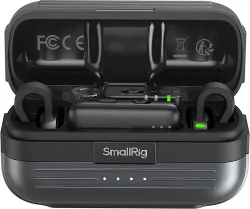 SmallRig S 70 Wireless Microphone with Multi-Device Compatibility (Black) 5715 - Slika 2