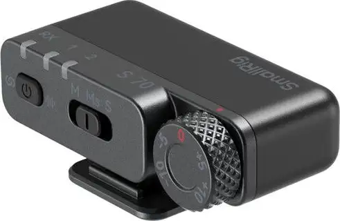 SmallRig S 70 Wireless Microphone with Multi-Device Compatibility (Black) 5715 - Slika 4