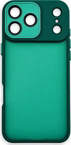 MM TPU IPHONE 18 PRO MAX/17 PRO MAX MATTE BLUR Green